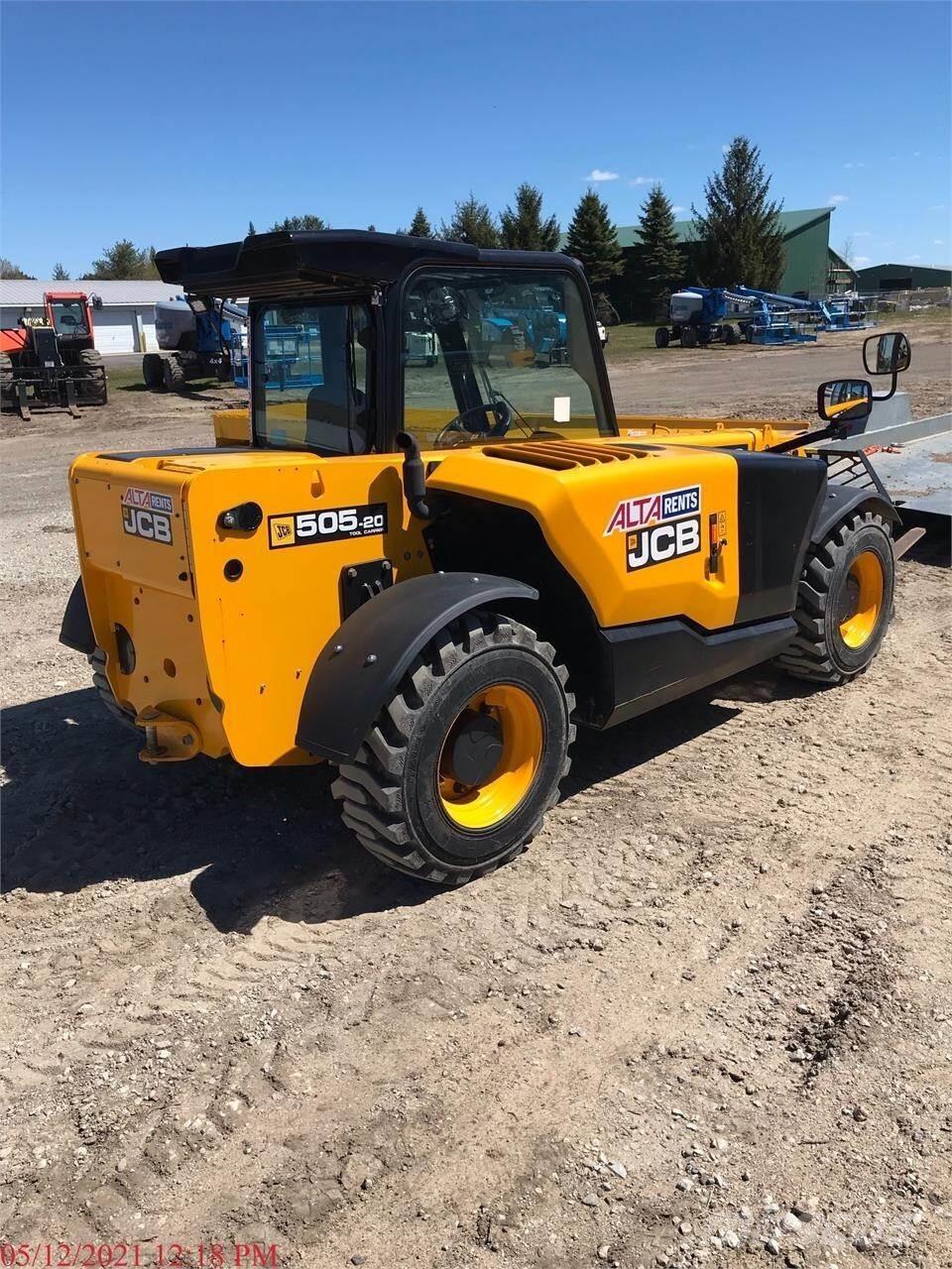 JCB 505-20TC Ładowarki teleskopowe
