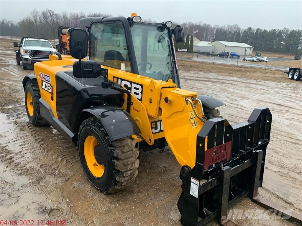 JCB 505-20TC Ładowarki teleskopowe