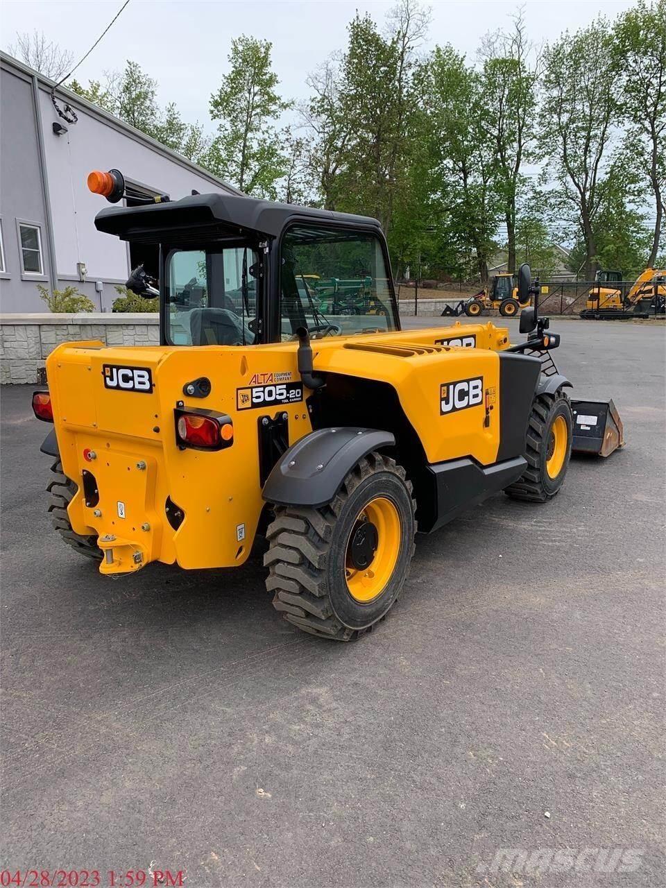 JCB 505-20TC Ładowarki teleskopowe
