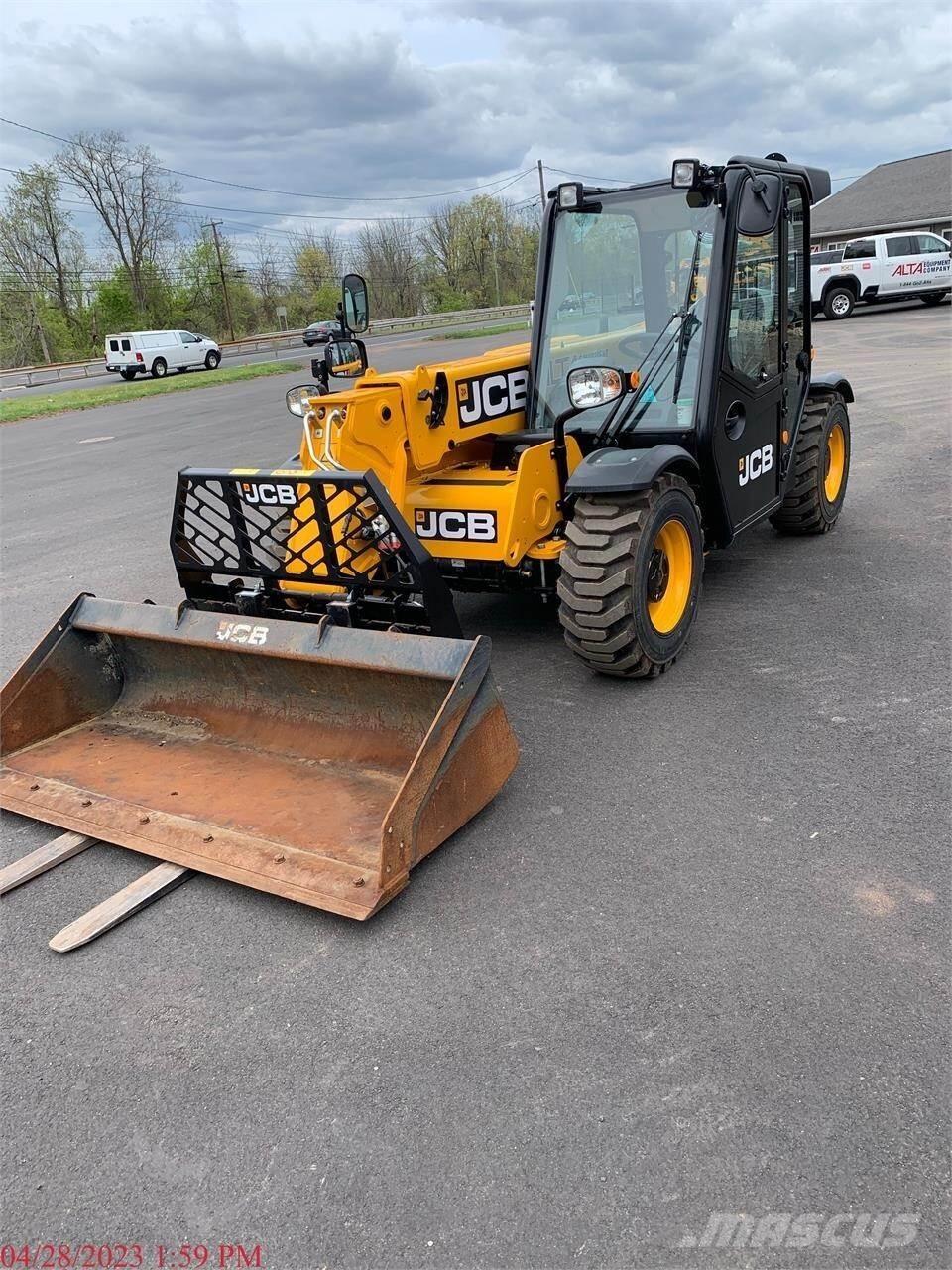 JCB 505-20TC Ładowarki teleskopowe