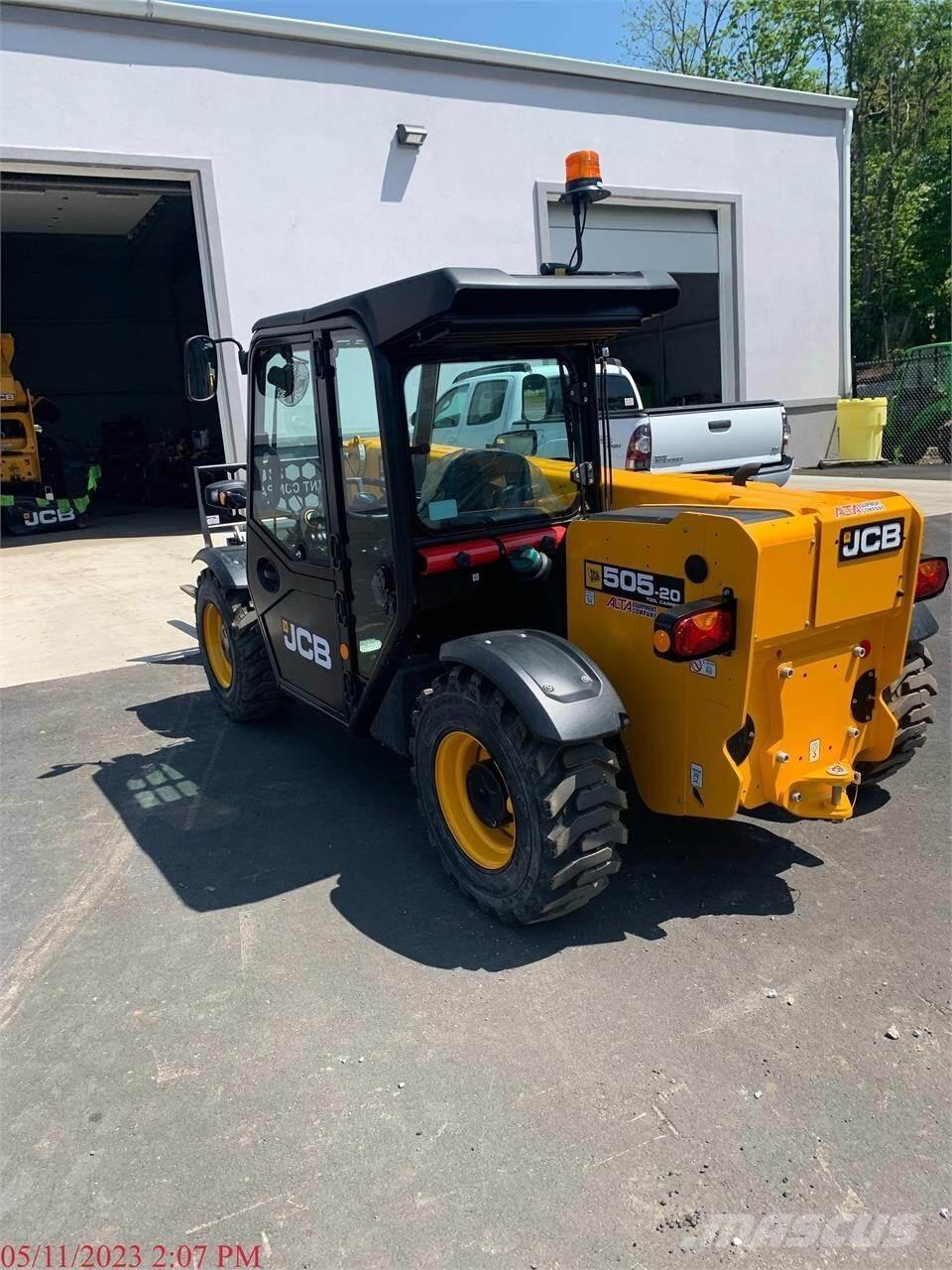 JCB 505-20TC Ładowarki teleskopowe