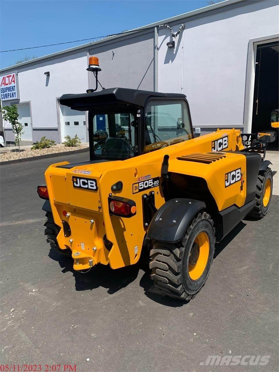 JCB 505-20TC Ładowarki teleskopowe