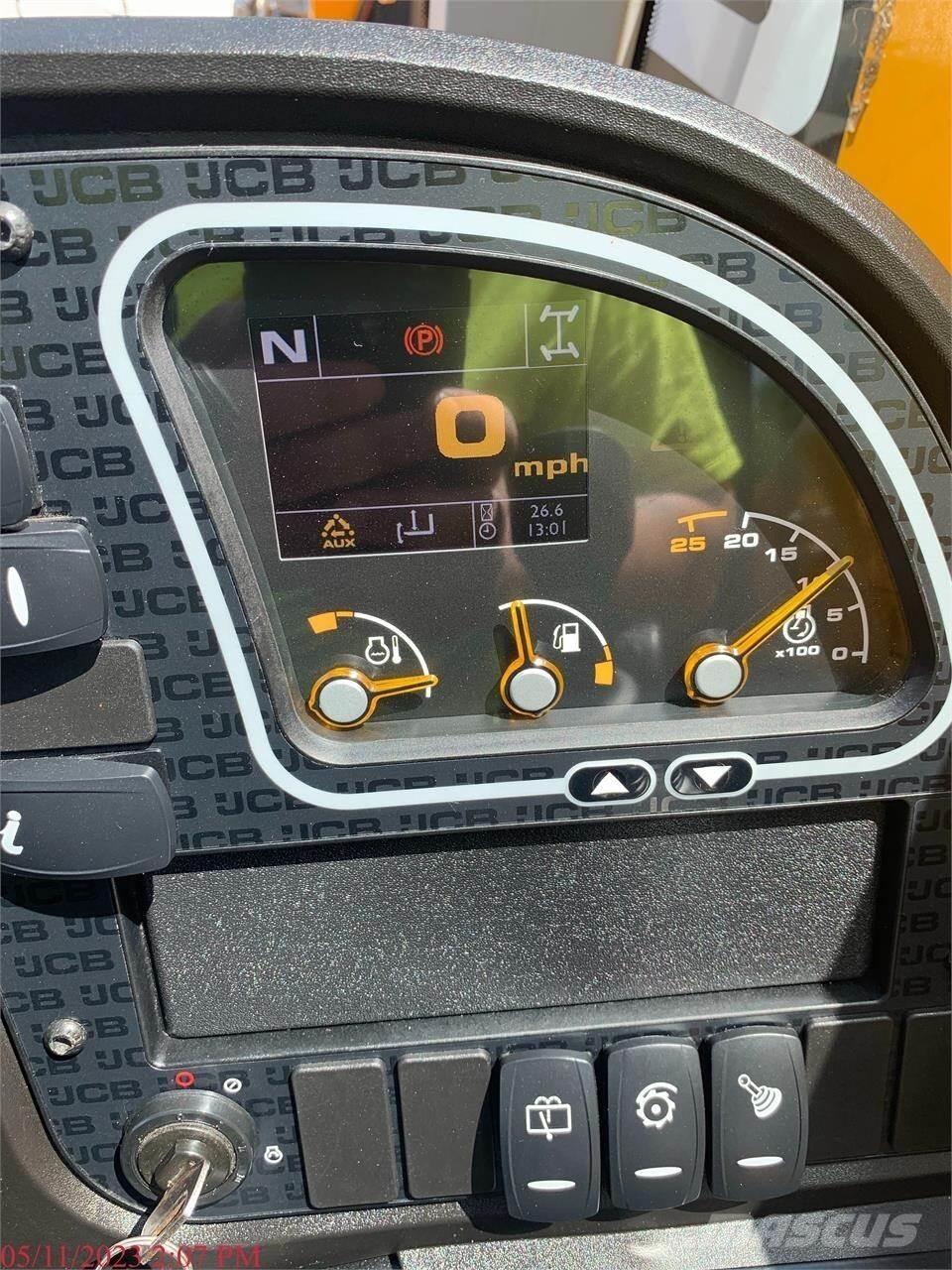 JCB 505-20TC Ładowarki teleskopowe