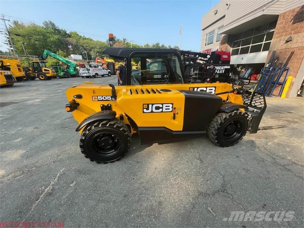 JCB 505-20TC Ładowarki teleskopowe