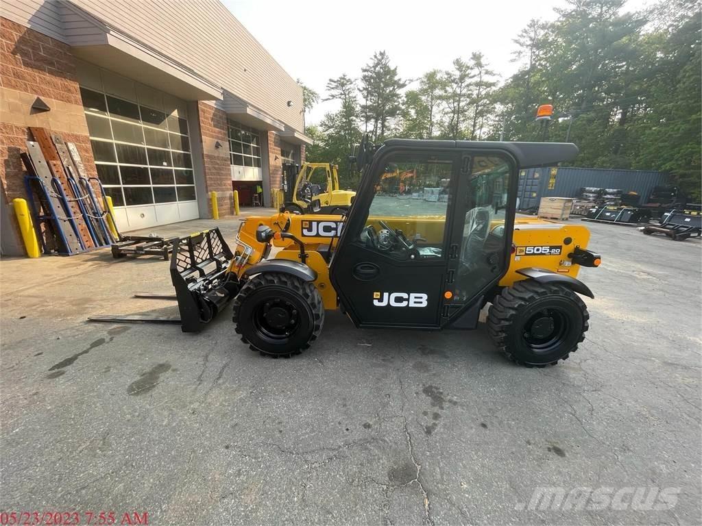 JCB 505-20TC Ładowarki teleskopowe