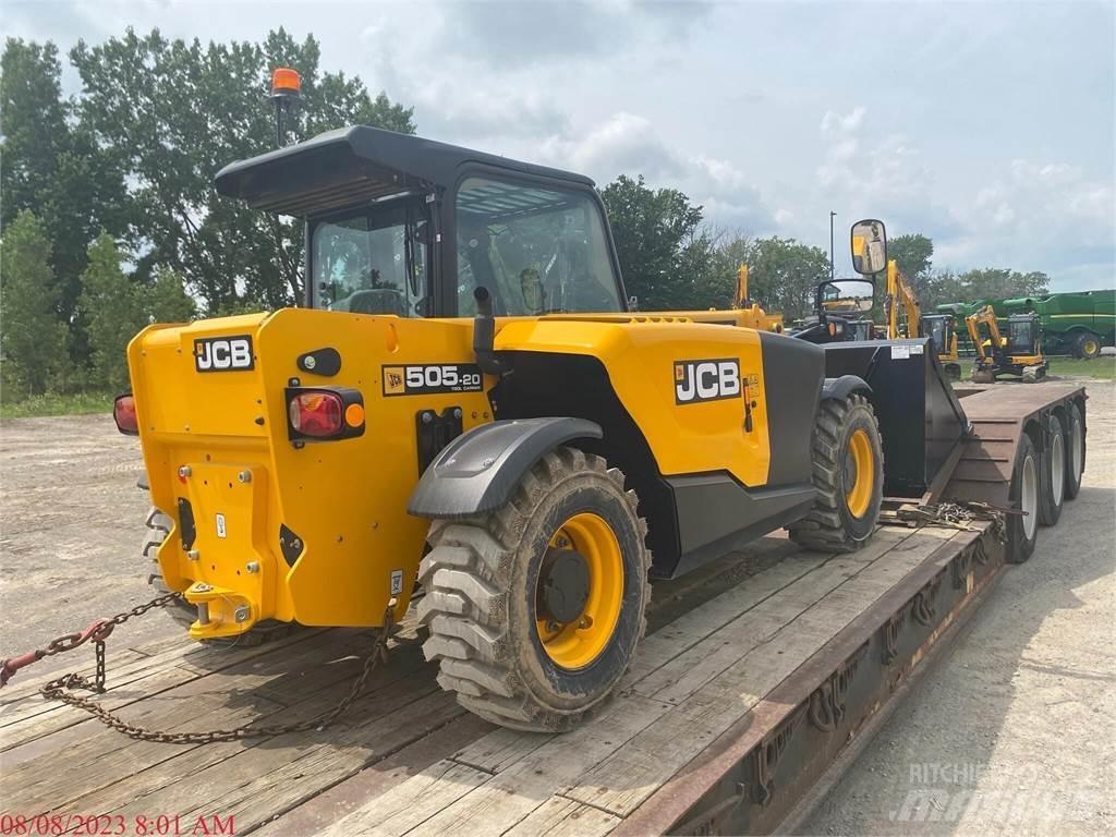 JCB 505-20TC Ładowarki teleskopowe