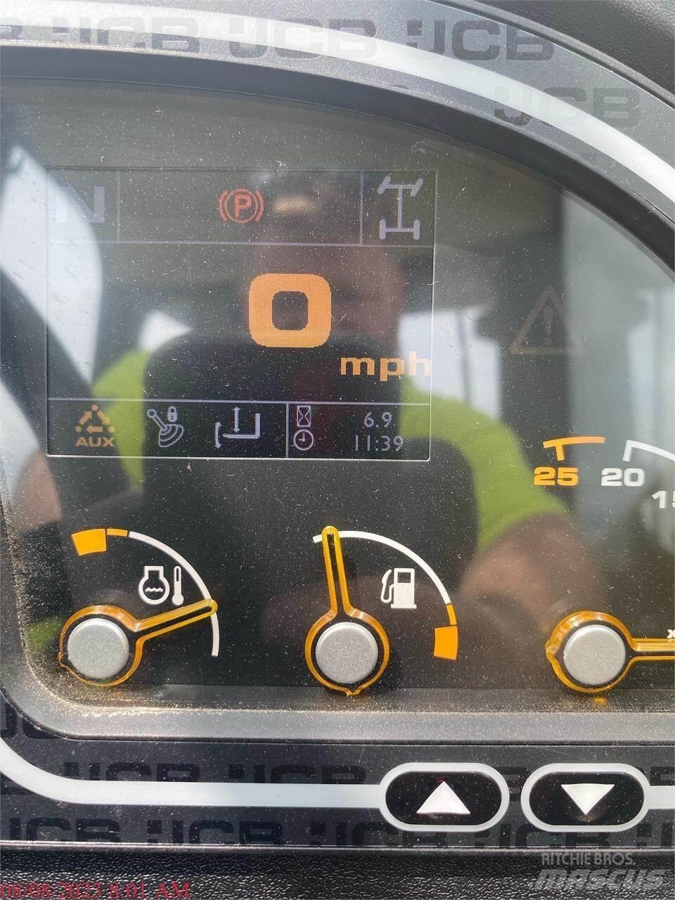JCB 505-20TC Ładowarki teleskopowe