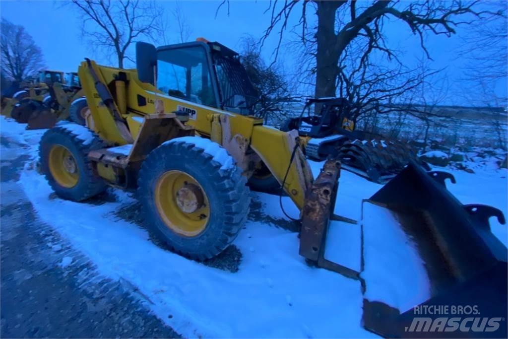 JCB 505-22 Ładowarki teleskopowe
