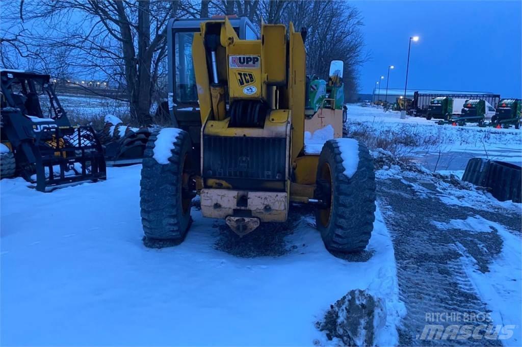 JCB 505-22 Ładowarki teleskopowe