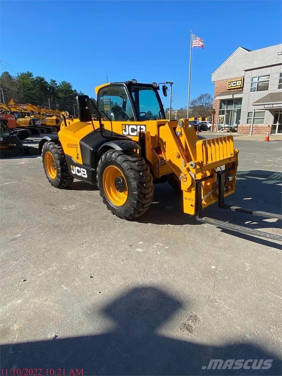 JCB 506-23TC Ładowarki teleskopowe