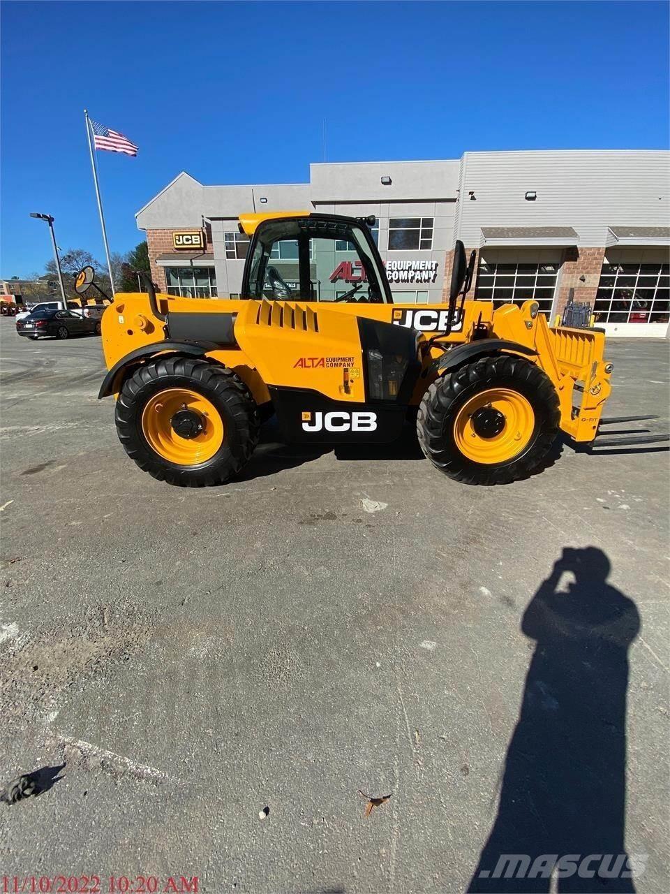 JCB 506-23TC Ładowarki teleskopowe