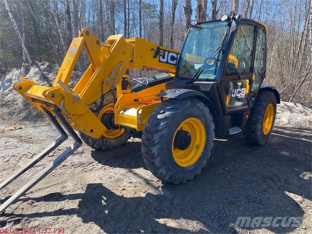 JCB 506-23TC Ładowarki teleskopowe