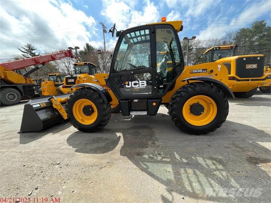 JCB 506-23TC Ładowarki teleskopowe