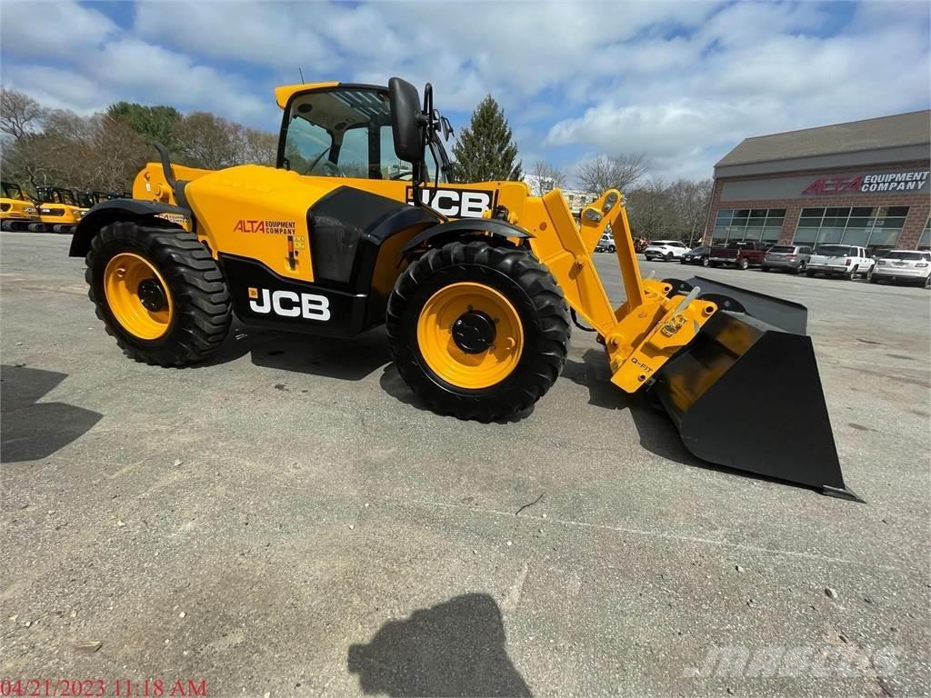 JCB 506-23TC Ładowarki teleskopowe