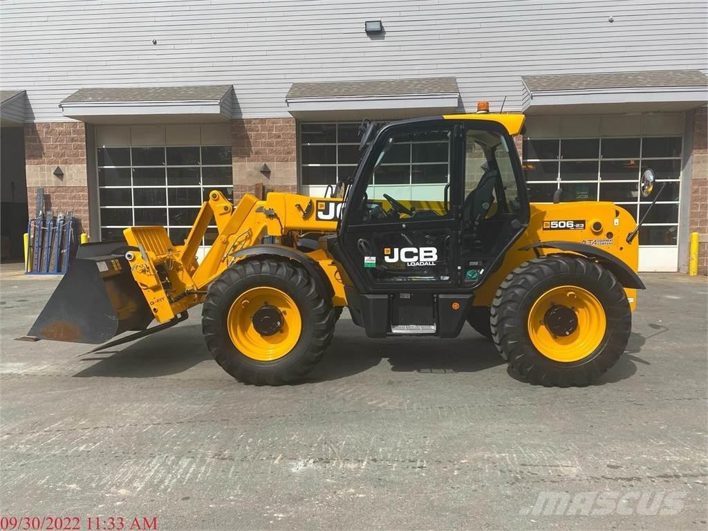 JCB 506-23TC Ładowarki teleskopowe