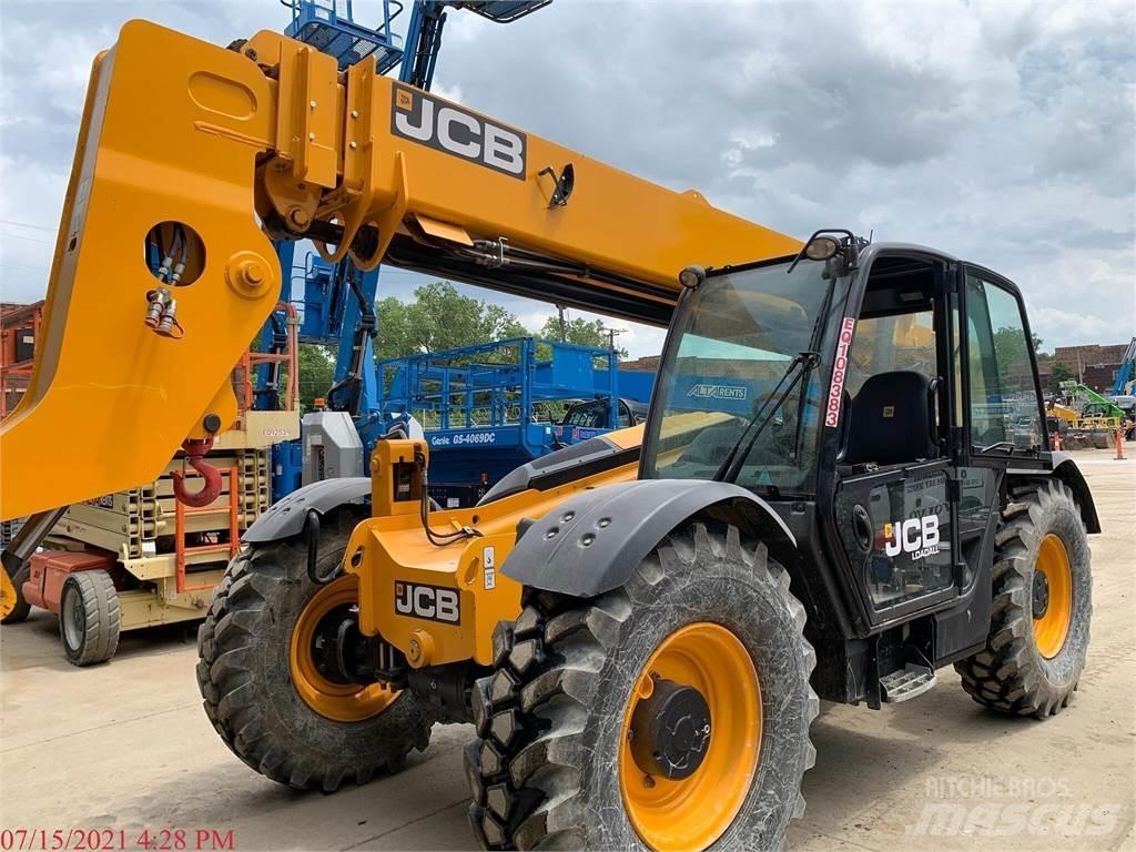 JCB 507-42 Ładowarki teleskopowe