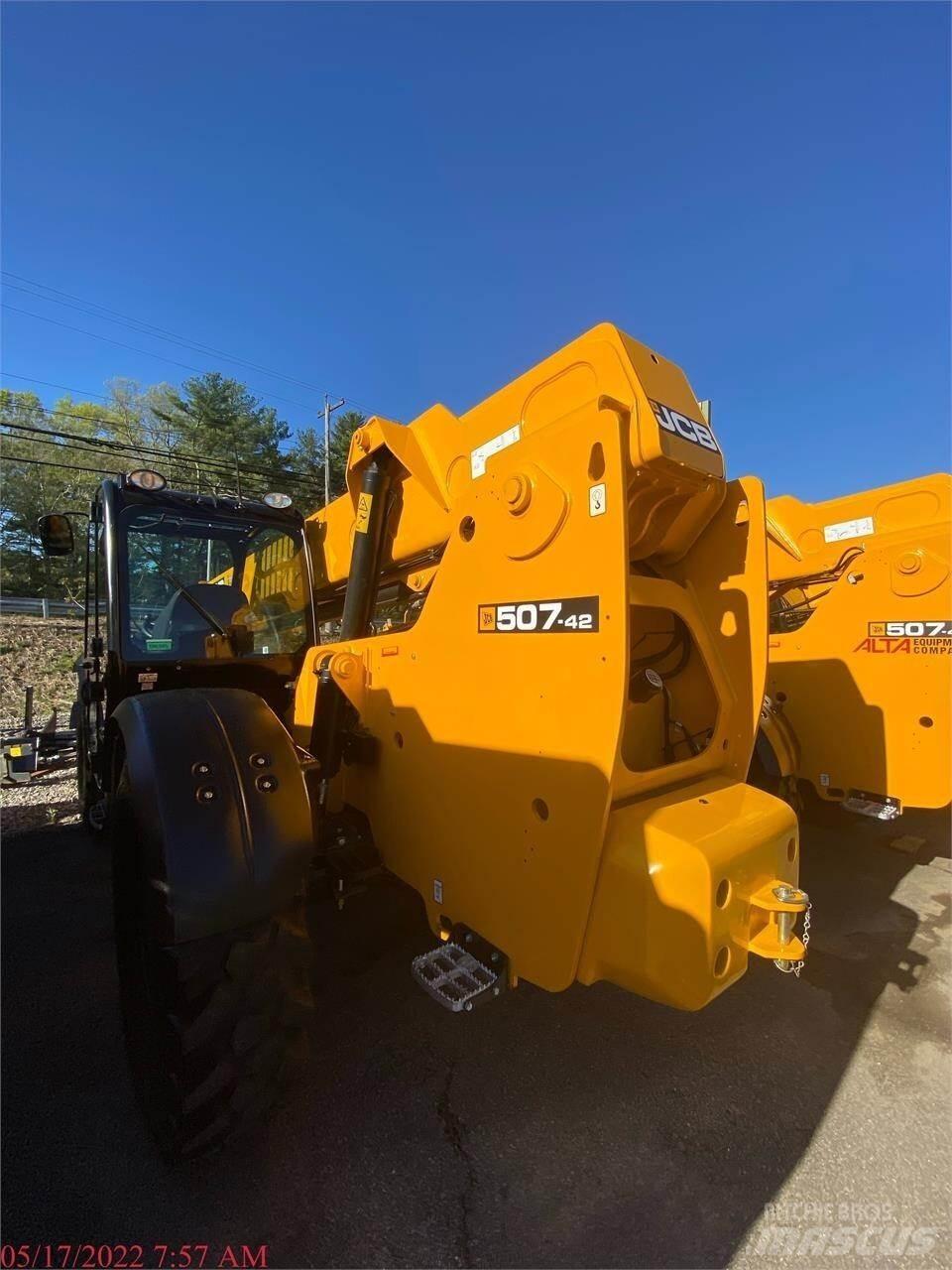 JCB 507-42 Ładowarki teleskopowe