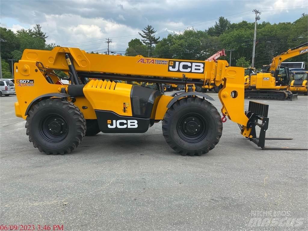 JCB 507-42 Ładowarki teleskopowe