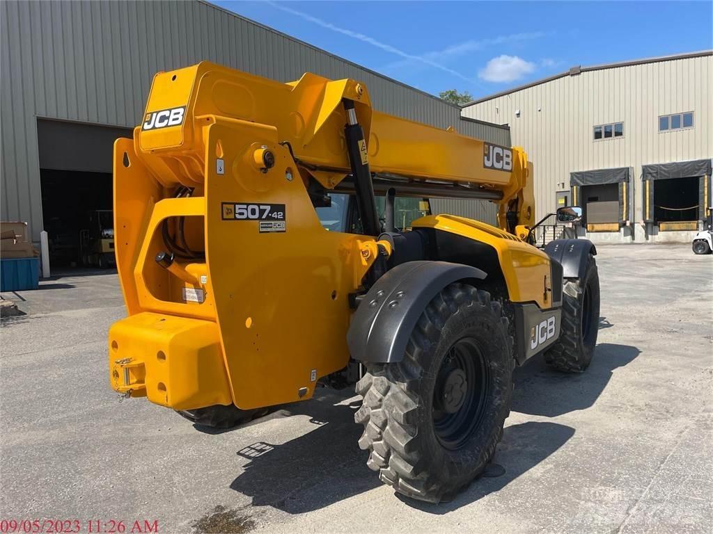 JCB 507-42 Ładowarki teleskopowe