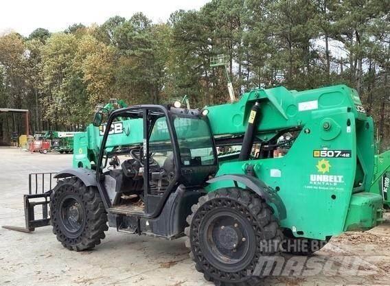 JCB 507-42 Ładowarki teleskopowe