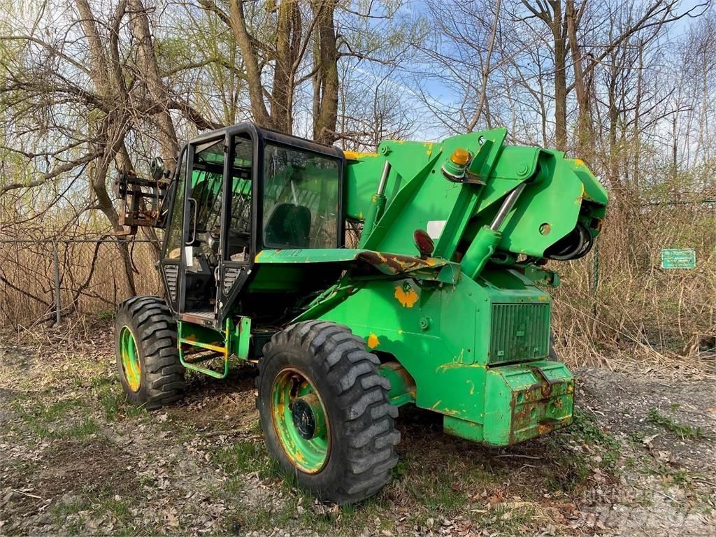 JCB 508-40 Ładowarki teleskopowe