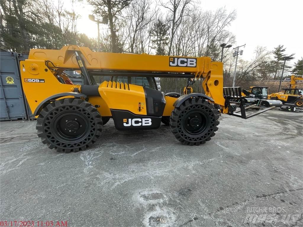 JCB 509-42 Ładowarki teleskopowe
