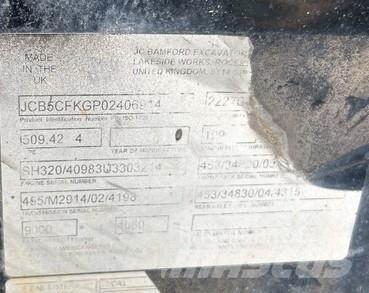 JCB 509-42 Ładowarki teleskopowe