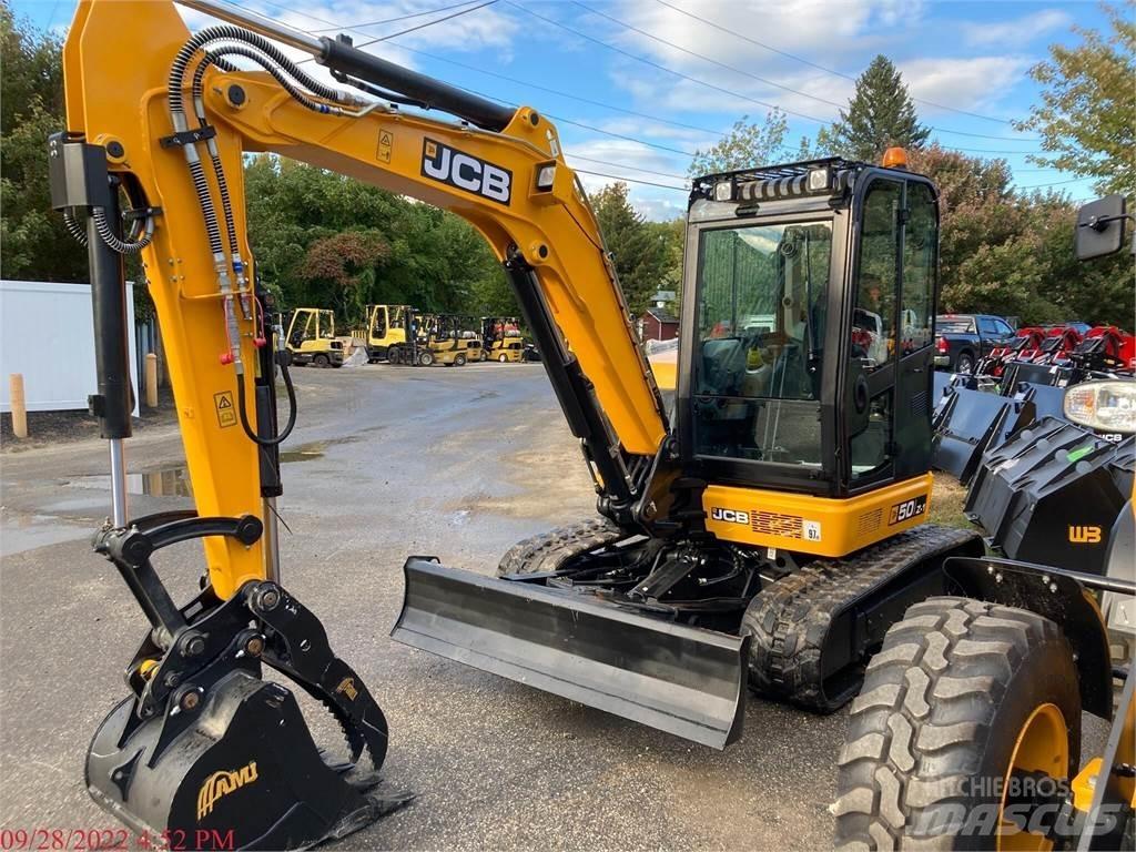 JCB 50Z-1 Minikoparki