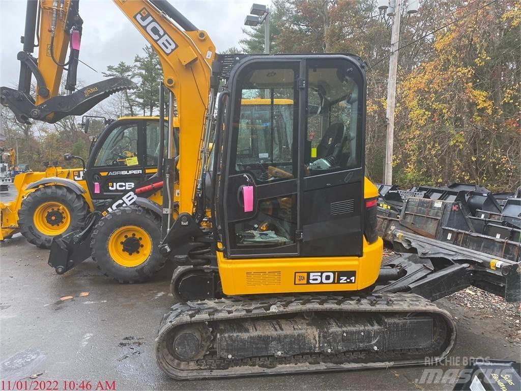 JCB 50Z-1 Minikoparki