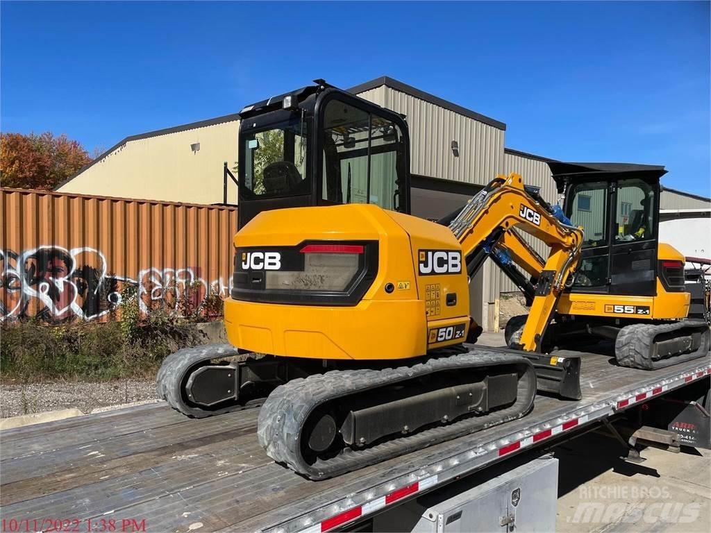 JCB 50Z-1 Minikoparki