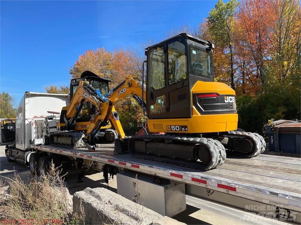 JCB 50Z-1 Minikoparki