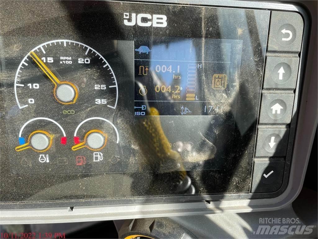 JCB 50Z-1 Minikoparki