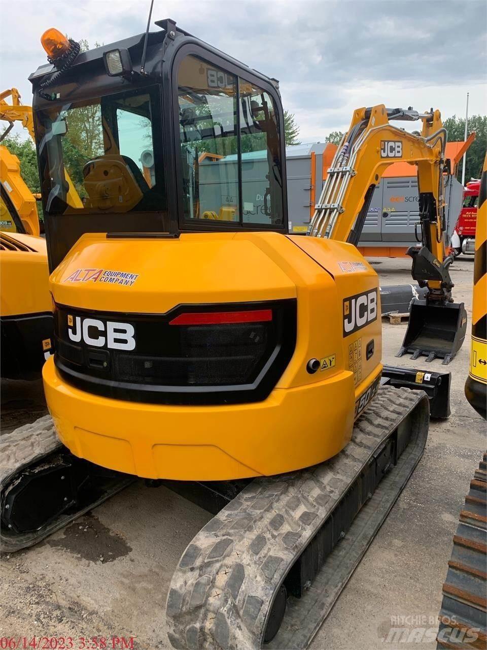 JCB 50Z-1 Minikoparki
