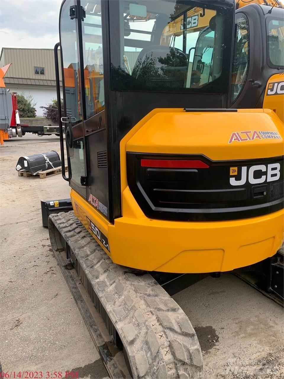 JCB 50Z-1 Minikoparki