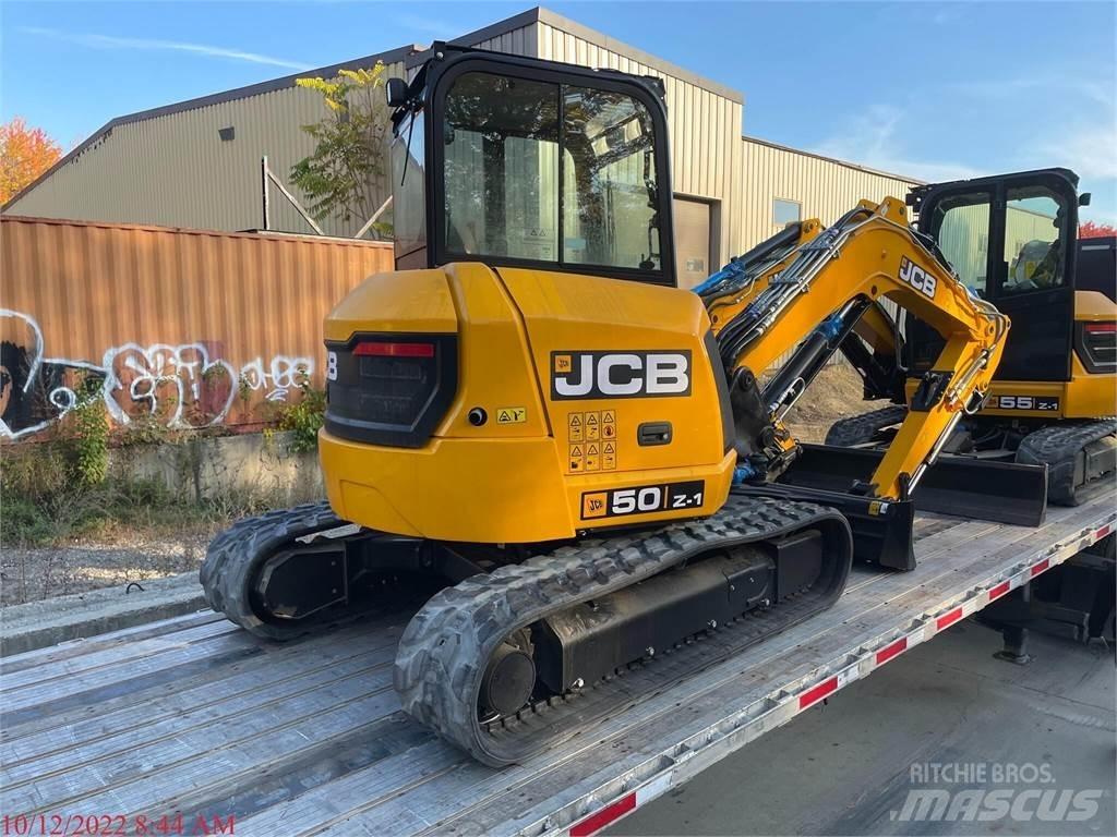 JCB 50Z-1 Minikoparki