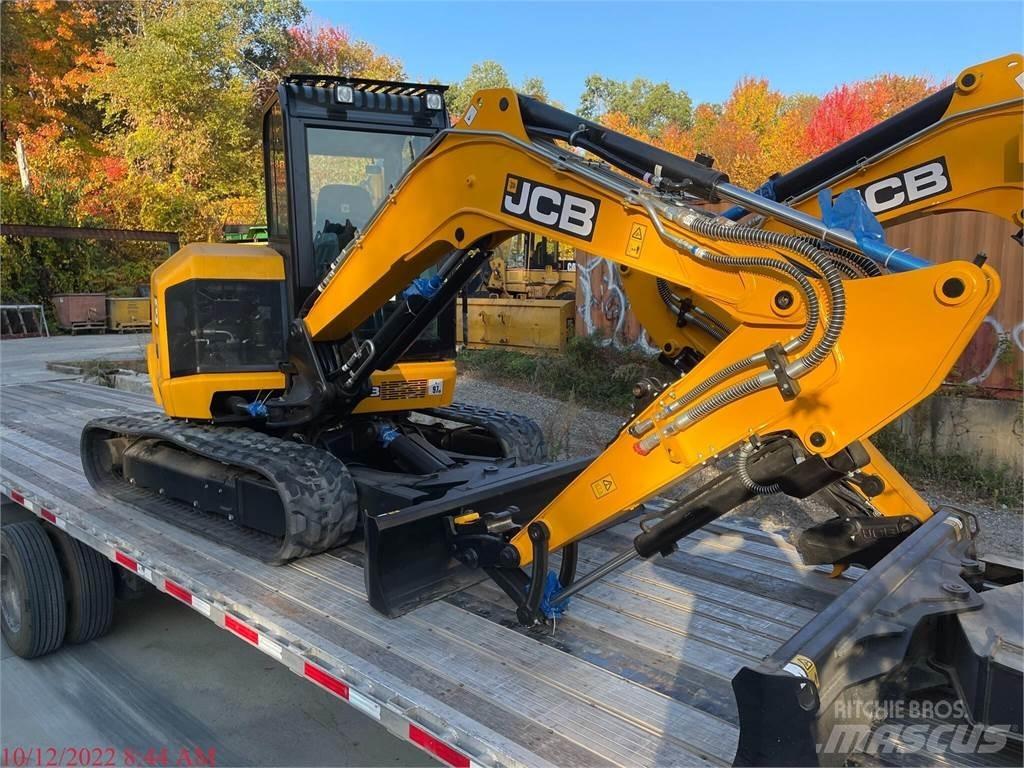 JCB 50Z-1 Minikoparki