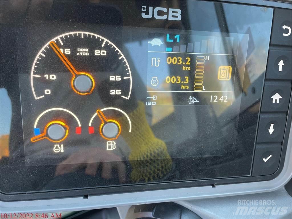 JCB 50Z-1 Minikoparki