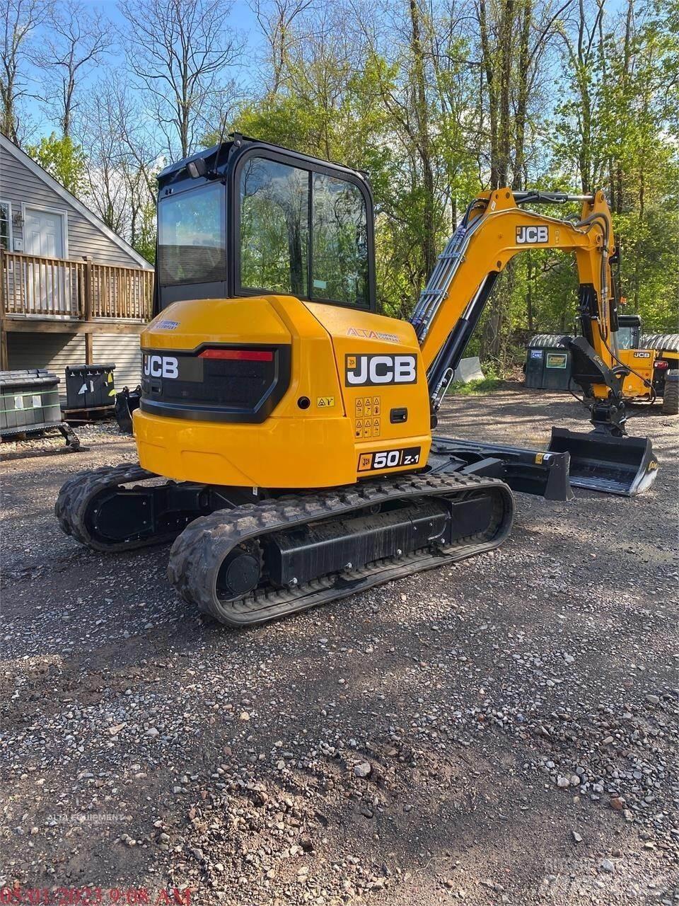 JCB 50Z-1 Minikoparki