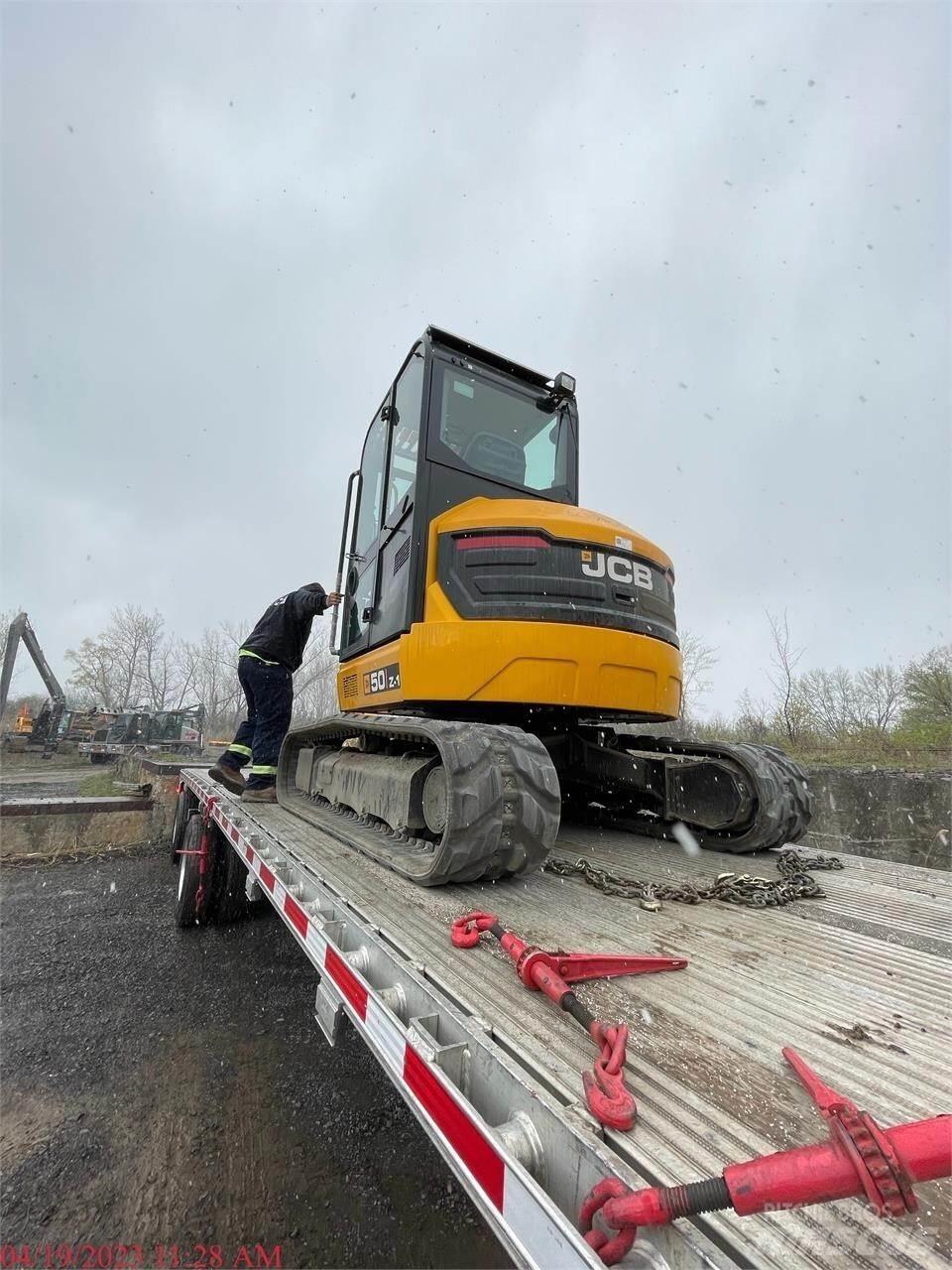JCB 50Z-1 Minikoparki