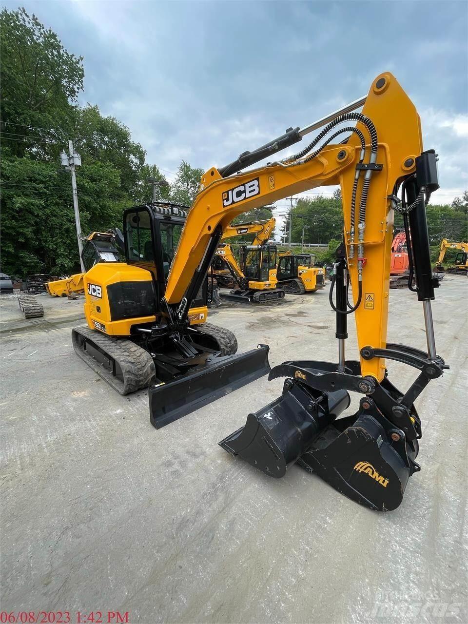 JCB 50Z-1 Minikoparki