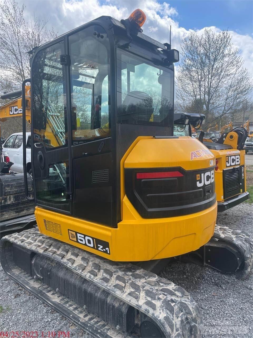 JCB 50Z-1 Minikoparki