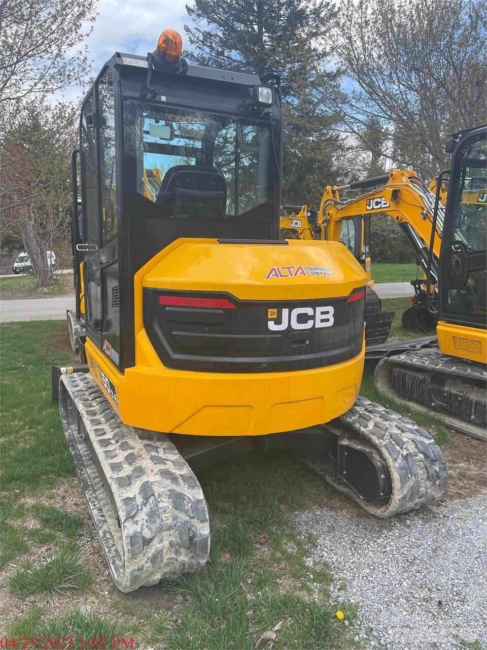 JCB 50Z-1 Minikoparki