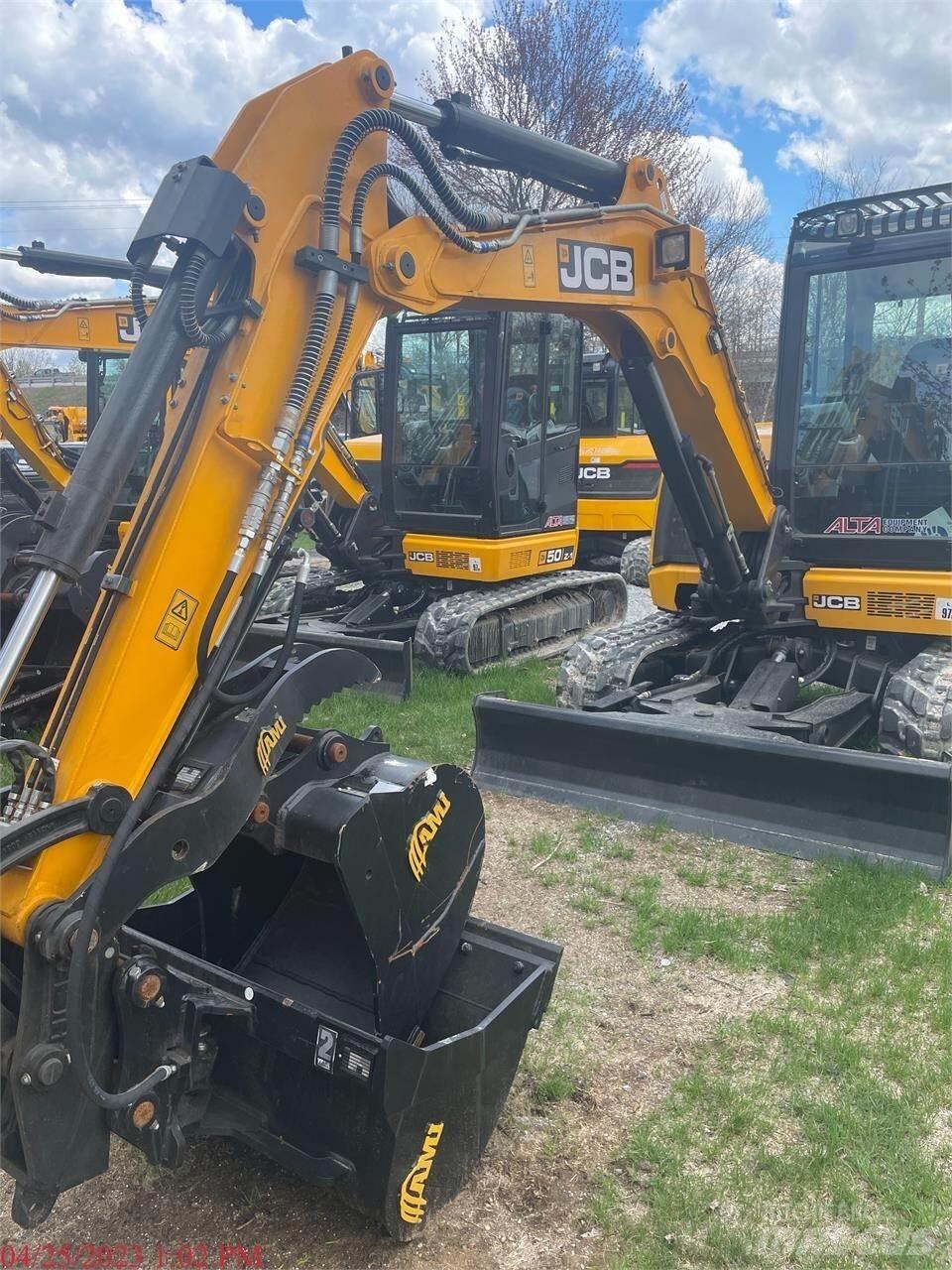 JCB 50Z-1 Minikoparki
