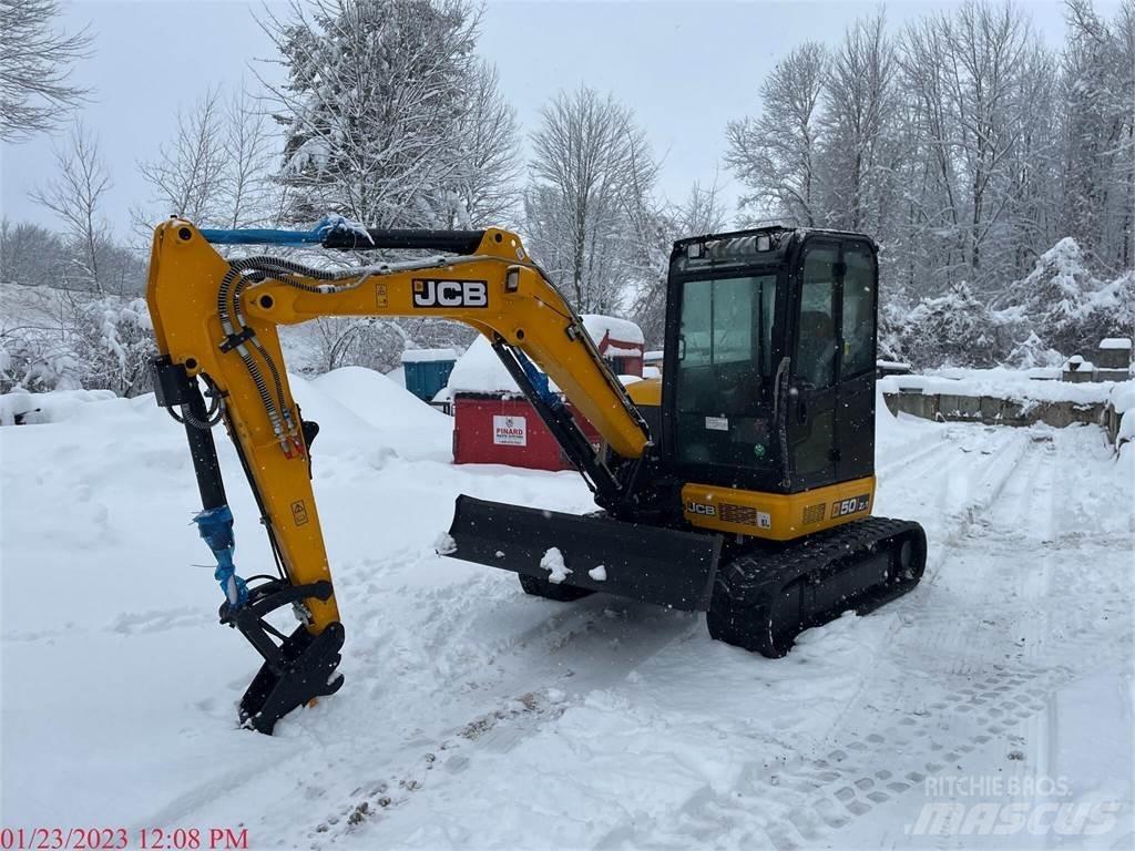 JCB 50Z-1 Minikoparki