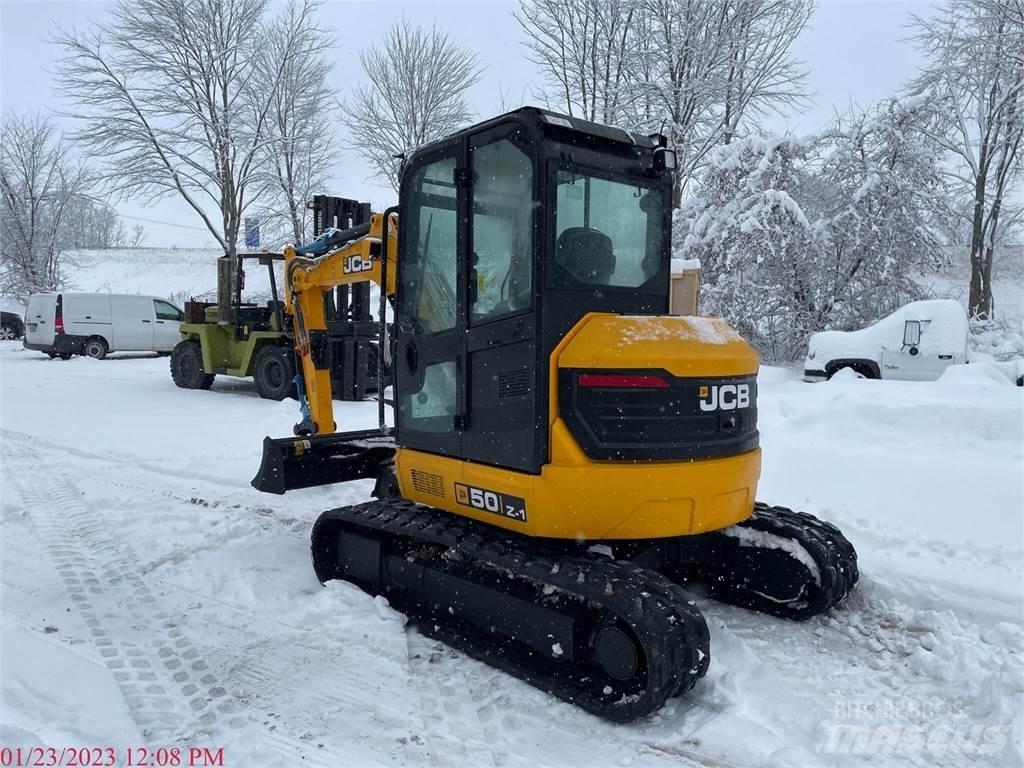 JCB 50Z-1 Minikoparki