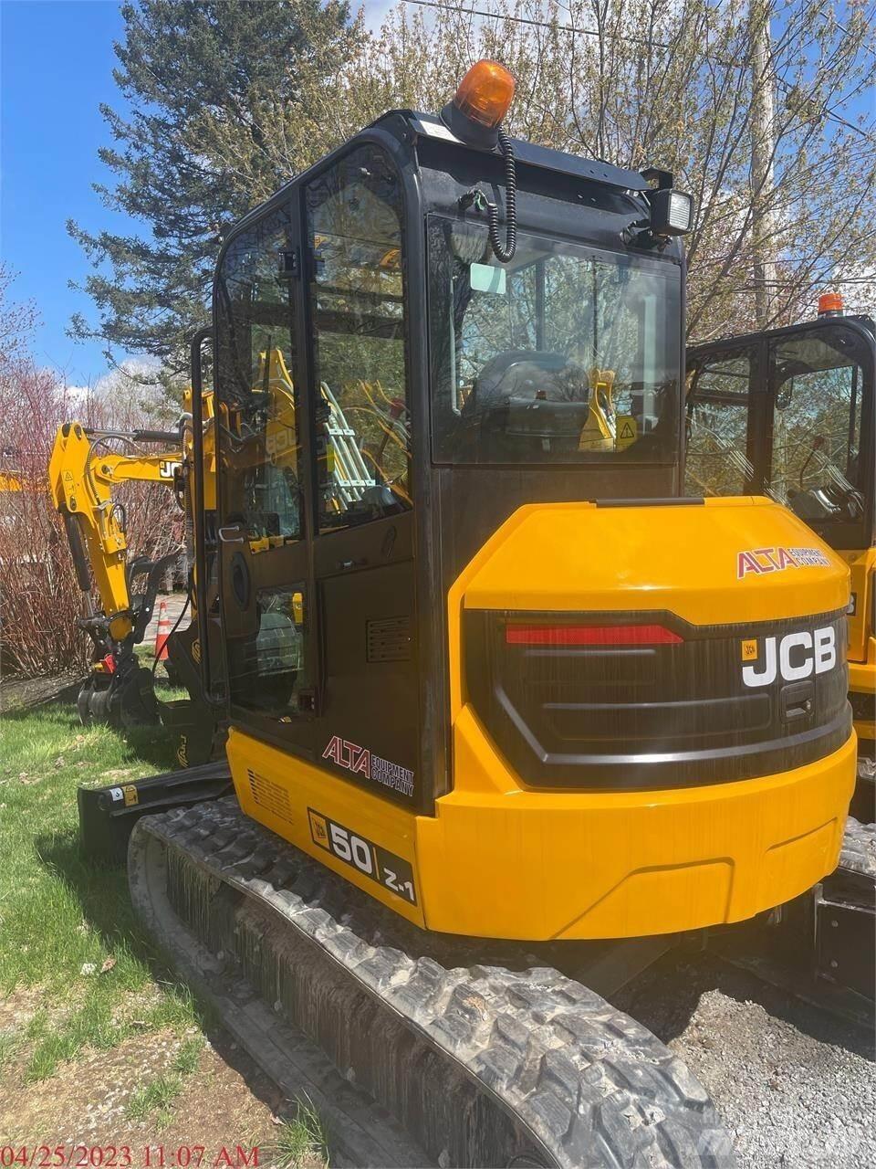 JCB 50Z-1 Minikoparki
