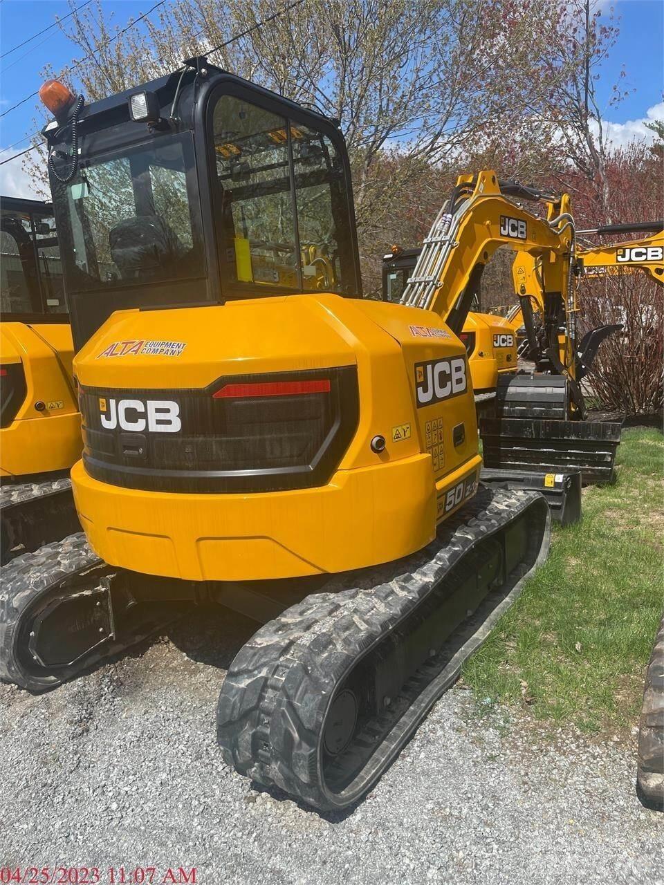 JCB 50Z-1 Minikoparki