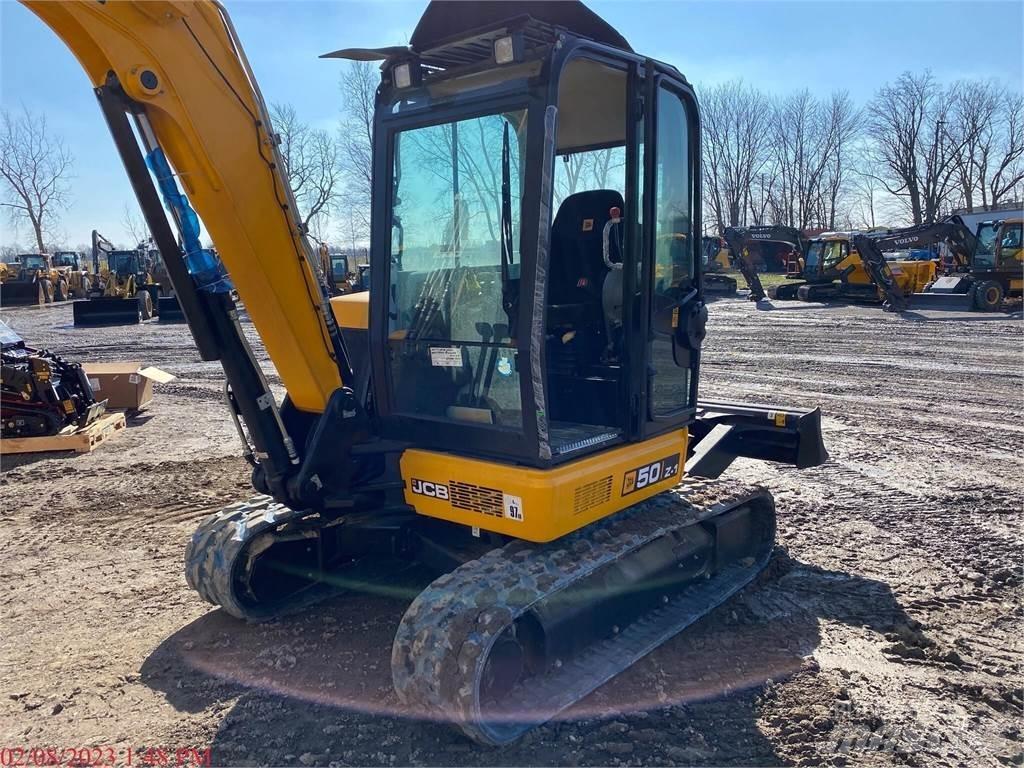 JCB 50Z-1 Minikoparki
