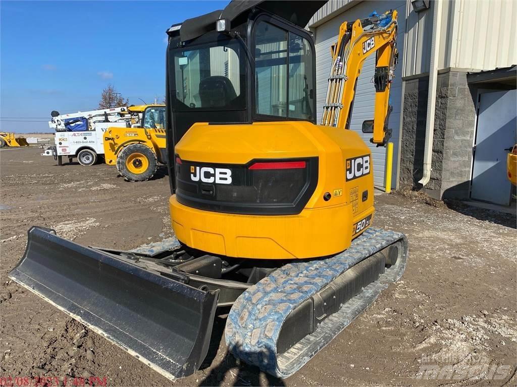 JCB 50Z-1 Minikoparki
