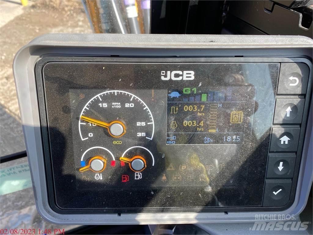 JCB 50Z-1 Minikoparki